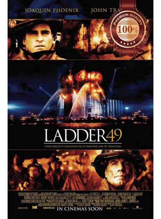LADDER 49 2004 OFFICIAL ORIGINAL CINEMA FILM MOVIE PRINT PREMIUM POSTER LADDER 49 2004 OFFICIAL ORIGINAL CINEMA FILM MOVIE PRINT PREMIUM POSTER