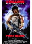RAMBO FIRST BLOOD 1982 80s STALLONE ORIGINAL OFFICIAL MOVIE PRINT PREMIUM POSTER