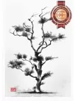 JAPANESE TREE ARTWORK ORIGINAL HOME DECOR PAINTING ART PRINT PREMIUM POSTER JAPANESE TREE ARTWORK ORIGINAL HOME DECOR PAINTING ART PRINT PREMIUM POSTER
