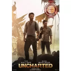 UNCHARTED 2022 TEASER ORIGINAL OFFICIAL CINEMA MOVIE FILM PRINT PREMIUM POSTER