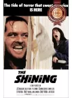 THE SHINING LOOKING THROUGH DOOR 1980 80s ORIGINAL CINEMA PRINT PREMIUM POSTER