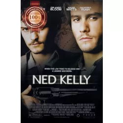 NED KELLY 2003 ORIGINAL AUS MOVIE FILM CINEMA PRINT PREMIUM POSTER