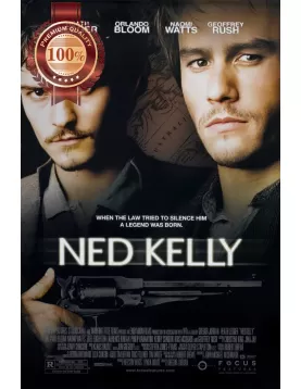 NED KELLY 2003 ORIGINAL AUS MOVIE FILM CINEMA PRINT PREMIUM POSTER