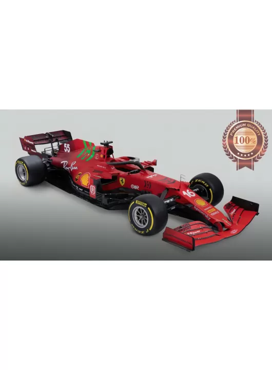 FERRARI F1 2021 RED RACE CAR SUPERCAR SPORTS SUPER PHOTO PRINT - PREMIUM POSTER FERRARI F1 2021 RED RACE CAR SUPERCAR SPORTS SUPER PHOTO PRINT - PREMIUM POSTER