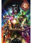 THE AVENGERS INFINITY WAR 2018 FILM MOVIE ORIGINAL ART PRINT PREMIUM POSTER