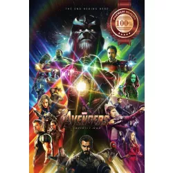 THE AVENGERS INFINITY WAR 2018 FILM MOVIE ORIGINAL ART PRINT PREMIUM POSTER