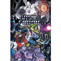 THE TRANSFORMERS DECEPTICONS 1984 80s CHARACTERS ART MOVIE PRINT PREMIUM POSTER