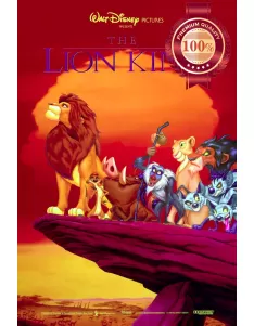 THE LION KING DISNEY CARTOON CLASSIC FILM MOVIE ART PRINT  PREMIUM POSTER