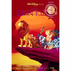 THE LION KING DISNEY CARTOON CLASSIC FILM MOVIE ART PRINT  PREMIUM POSTER