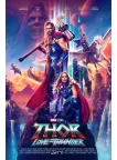 THOR LOVE AND THUNDER MAIN ORIGINAL OFFICIAL CINEMA MOVIE PRINT PREMIUM POSTER