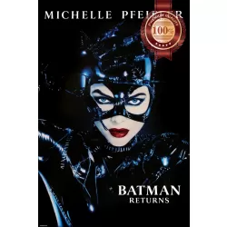 BATMAN RETURNS CATWOMAN OFFICIAL ORIGINAL CINEMA MOVIE PRINT PREMIUM POSTER