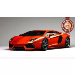 LAMBORGHINI AVENTADOR SPORTS SUPERCAR SUPER RACE CAR PHOTO PRINT PREMIUM POSTER