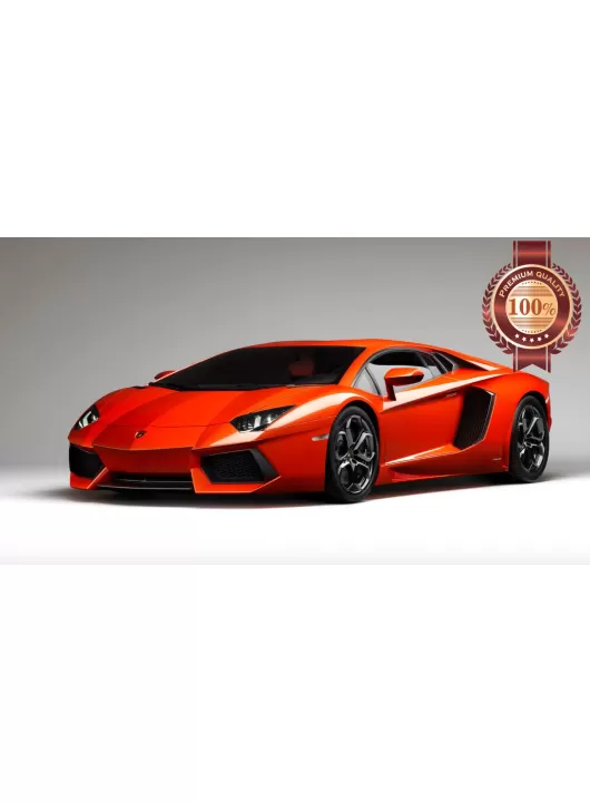 LAMBORGHINI AVENTADOR SPORTS SUPERCAR SUPER RACE CAR PHOTO PRINT PREMIUM POSTER