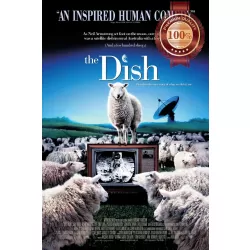 THE DISH 2000 ORIGINAL AUS MOVIE FILM CINEMA PRINT PREMIUM POSTER