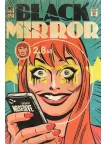 BLACK MIRROR NOSEDIVE COMIC STYLE TV NETFLIX SERIES SHOW PRINT PREMIUM POSTER BLACK MIRROR NOSEDIVE COMIC STYLE TV NETFLIX SERIES SHOW PRINT PREMIUM POSTER
