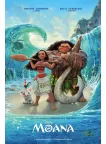 MOANA DISNEY KIDS CARTOON FILM MOVIE ORIGINAL CINEMA PRINT PREMIUM POSTER