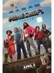 A MINECRAFT MOVIE 2025 ORIGINAL ANIMATED CINEMA MOVIE PRINT PREMIUM POSTER A MINECRAFT MOVIE 2025 ORIGINAL ANIMATED CINEMA MOVIE PRINT PREMIUM POSTER