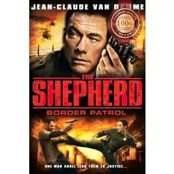 THE SHEPHERD: BORDER PATROL VAN DAMME ORIGINAL MOVIE CINEMA PRINT PREMIUM POSTER