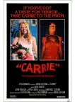 CARRIE 1976 70s RETRO OFFICIAL ORIGINAL CINEMA FILM MOVIE PRINT PREMIUM POSTER