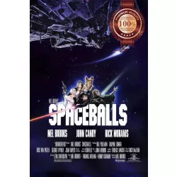 SPACEBALLS 1987 80s OFFICIAL ORIGINAL CINEMA MOVIE FILM PRINT PREMIUM POSTER