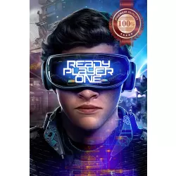 READY PLAYER ONE MASK 2018 SPIELBERG MOVIE ORIGINAL CINEMA PRINT PREMIUM POSTER