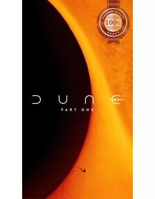 DUNE 2021 SAND DUNES PART 1 OFFICIAL MOVIE ORIGINAL CINEMA PRINT PREMIUM POSTER