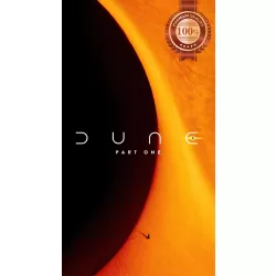 DUNE 2021 SAND DUNES PART 1 OFFICIAL MOVIE ORIGINAL CINEMA PRINT PREMIUM POSTER