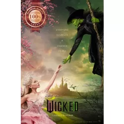 WICKED 2024 TEASER ORIGINAL MOVIE FILM CINEMA PRINT PREMIUM POSTER