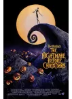 THE NIGHTMARE BEFORE CHRISTMAS 1993 ORIGINAL CINEMA MOVIE PRINT PREMIUM POSTER THE NIGHTMARE BEFORE CHRISTMAS 1993 ORIGINAL CINEMA MOVIE PRINT PREMIUM POSTER