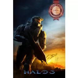 HALO 1 2 3 MASTER CHIEF EYES ORIGINAL VIDEO GAME ART PRINT PREMIUM POSTER