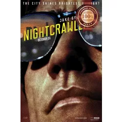 NIGHTCRAWLER 2014 OFFICIAL ORIGINAL CINEMA MOVIE FILM PRINT PREMIUM POSTER