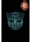 AUTOBOTS LOGO FACE TRANSFORMERS OFFICIAL ORIGINAL MOVIE PRINT PREMIUM POSTER