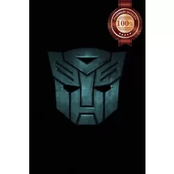AUTOBOTS LOGO FACE TRANSFORMERS OFFICIAL ORIGINAL MOVIE PRINT PREMIUM POSTER