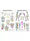 TRIGGER POINTS 1 2 ANATOMICAL DIAGRAM GUIDE CHART ANATOMY 1 PRINT PREMIUM POSTER