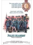 POLICE ACADEMY 1 ONE 1984 80s FILM MOVIE ORIGINAL CINEMA PRINT PREMIUM POSTER