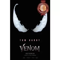 VENOM 2018 EYES OFFICIAL MARVEL FILM MOVIE CINEMA PRINT ART PREMIUM POSTER