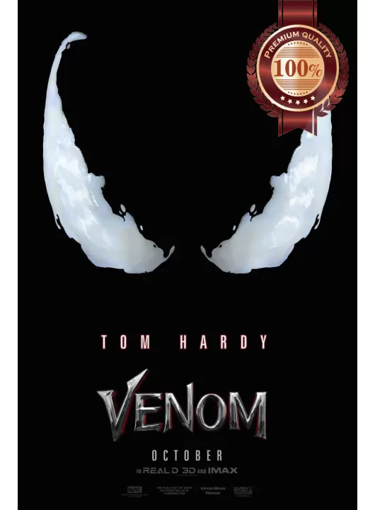 VENOM 2018 EYES OFFICIAL MARVEL FILM MOVIE CINEMA PRINT ART PREMIUM POSTER