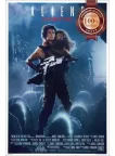ALIENS RIPLEY HOLDING GUN GIRL 1986 80s ORIGINAL MOVIE FILM PRINT PREMIUM POSTER