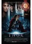 THOR 2011 MARVEL OFFICIAL ORIGINAL CINEMA MOVIE FILM PRINT PREMIUM POSTER