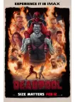 DEADPOOL 1 OFFICIAL ORIGINAL FIRST MOVIE FILM CINEMA PRINT PREMIUM POSTER DEADPOOL 1 OFFICIAL ORIGINAL FIRST MOVIE FILM CINEMA PRINT PREMIUM POSTER