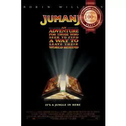 JUMANJI ORIGINAL 1995 90s OFFICIAL FIRST CINEMA MOVIE PRINT PREMIUM POSTER