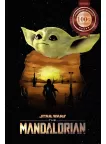 THE MANDALORIAN BABY YODA STAR WARS OFFICIAL ORIGINAL PRINT PREMIUM POSTER THE MANDALORIAN BABY YODA STAR WARS OFFICIAL ORIGINAL PRINT PREMIUM POSTER