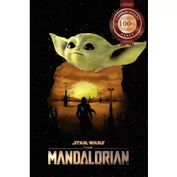 THE MANDALORIAN BABY YODA STAR WARS OFFICIAL ORIGINAL PRINT PREMIUM POSTER