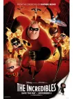 THE INCREDIBLES 2004 OFFICIAL ORIGINAL CINEMA MOVIE FILM PRINT PREMIUM POSTER