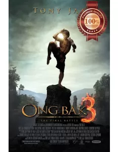 ONG BAK 3 THE FINAL BATTLE JAA MOVIE ORIGINAL ART PHOTO PRINT PREMIUM POSTER