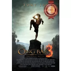 ONG BAK 3 THE FINAL BATTLE JAA MOVIE ORIGINAL ART PHOTO PRINT PREMIUM POSTER