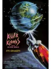 KILLER KLOWNS FROM OUTER SPACE 1988 ORIGINAL CINEMA MOVIE PRINT PREMIUM POSTER