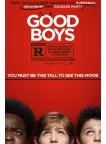 GOOD BOYS 2019 OFFICIAL ORIGINAL CINEMA MOVIE FILM PRINT PREMIUM POSTER