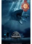 JURASSIC WORLD MEGALODON MOVIE FILM 2014 ORIGINAL ART PRINT PREMIUM POSTER JURASSIC WORLD MEGALODON MOVIE FILM 2014 ORIGINAL ART PRINT PREMIUM POSTER