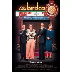 THE BIRDCAGE 1996 90s ORIGINAL OFFICIAL CINEMA FILM MOVIE PRINT PREMIUM POSTER